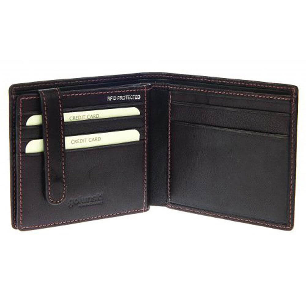 Golunski RFID Gents Notecase